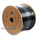 Cat6 23/4 Sol Db Outdoor 1000ft, Black - 6EOSPBK2 Cat6 23/4 Sol Db Outdoor 1000ft, Black - 6EOSPBK2